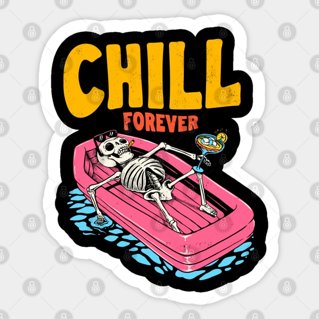 Chill forever Sticker by ppmid